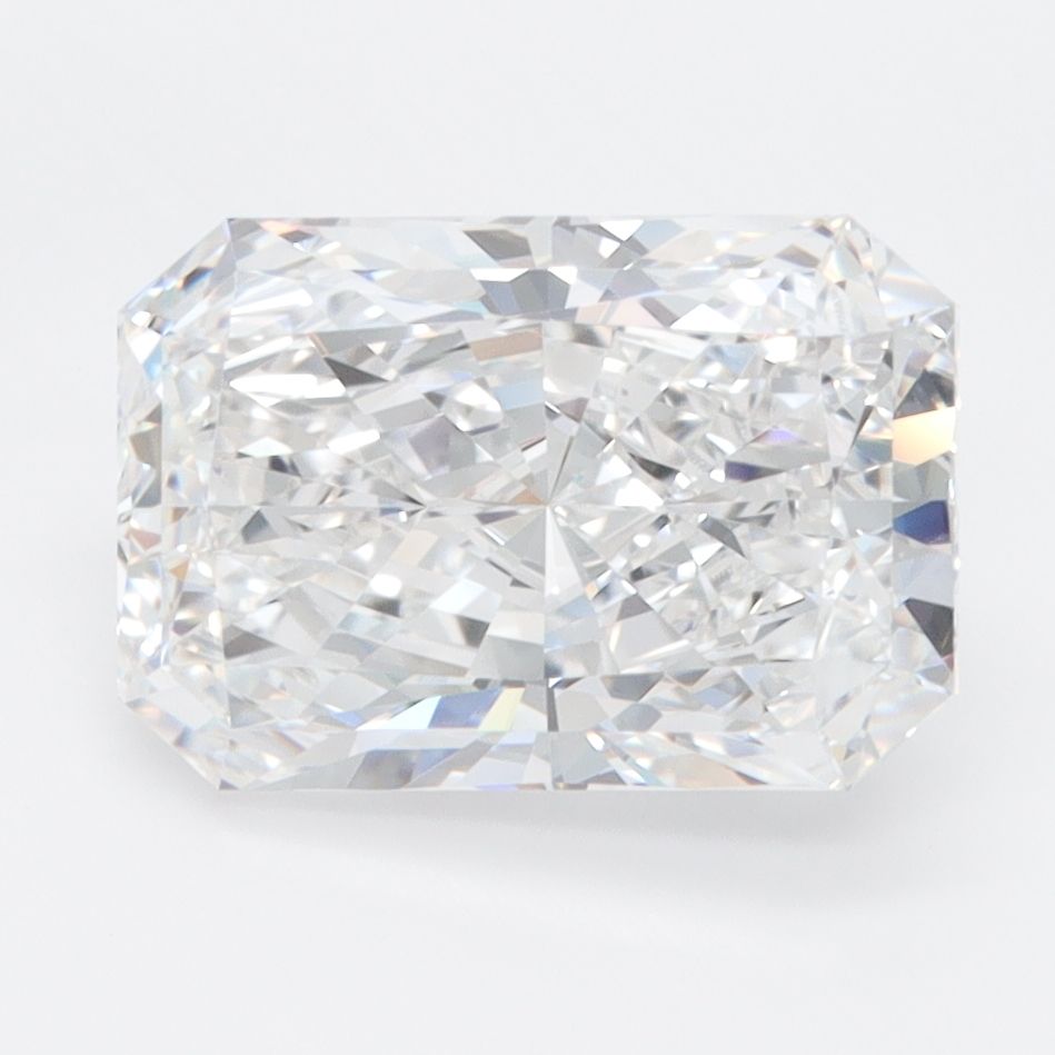 3.10 ct. radiant Lab Grown Diamond front image