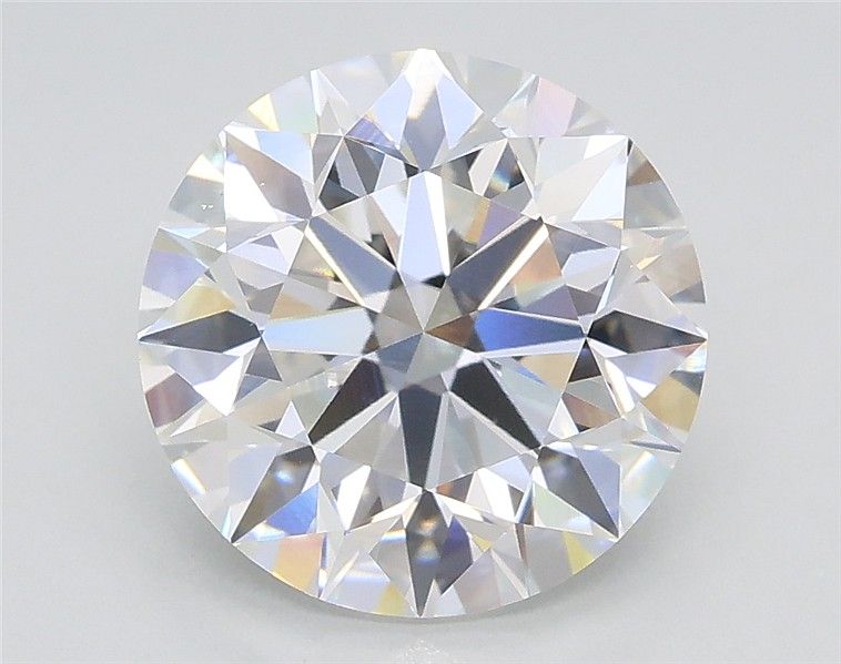3.01 ct. round Lab Grown Diamond front image
