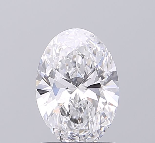 1.04 ct. oval Lab Grown Diamond front image