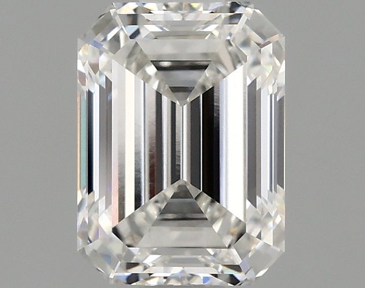 1.02 ct. emerald Lab Grown Diamond front image