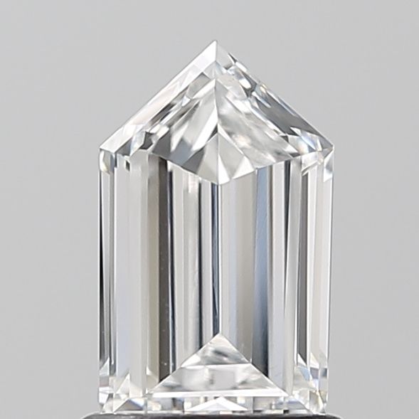 0.9 ct lab-grown Pentagonal Diamond