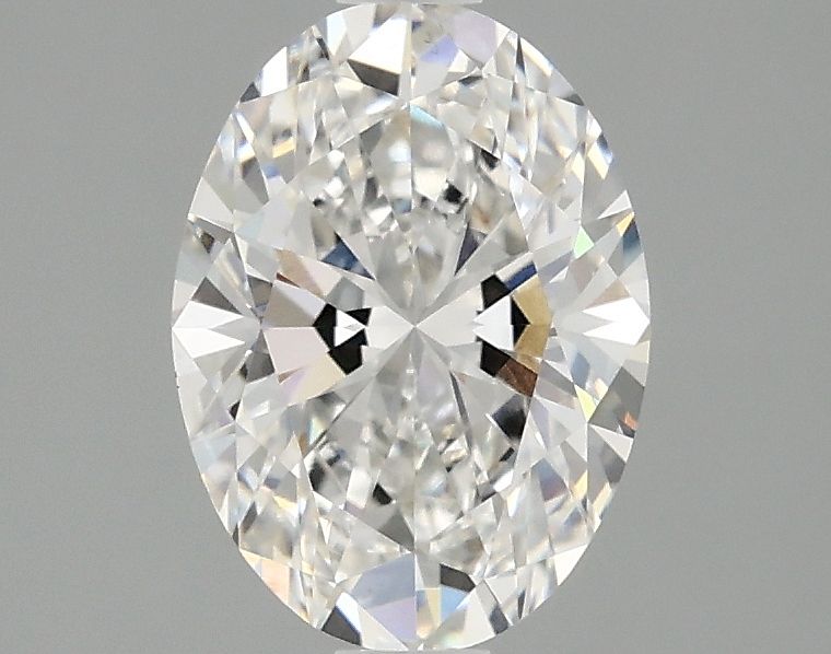 1.58 ct. oval Lab Grown Diamond front image
