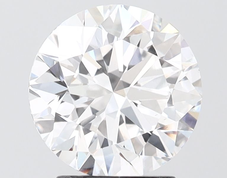 2.50 ct. round Lab Grown Diamond front image