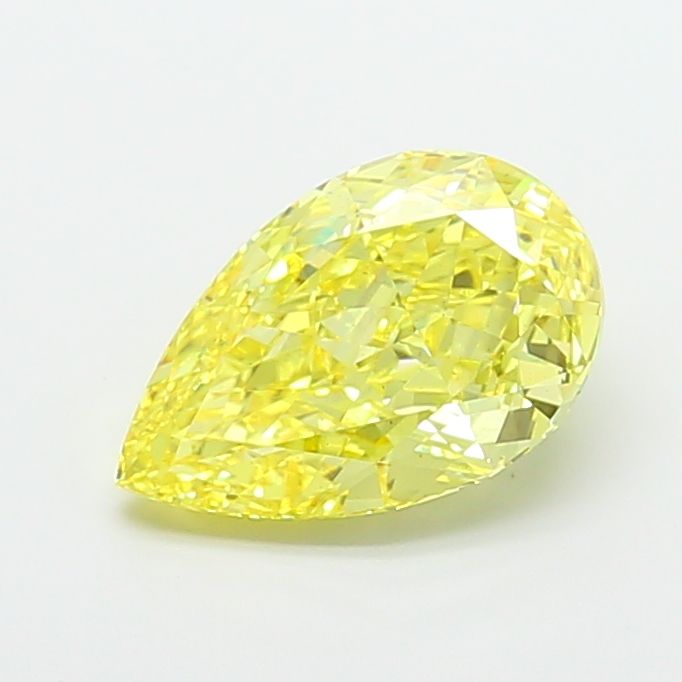 5.61 ct. pear Lab Grown Diamond front image