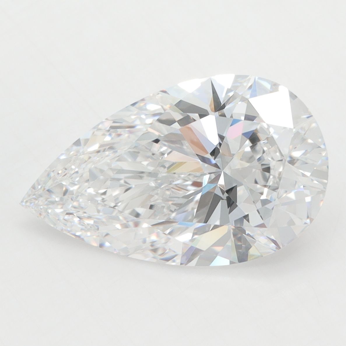 4.09 ct. pear Lab Grown Diamond front image