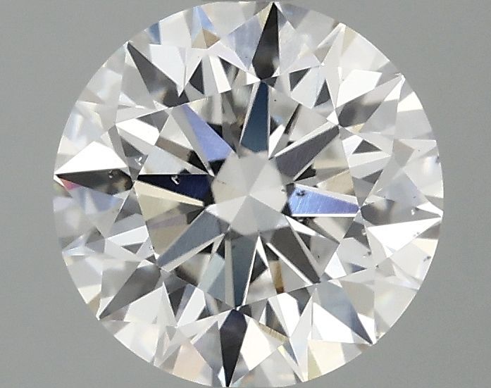 2.10 ct. round Lab Grown Diamond front image