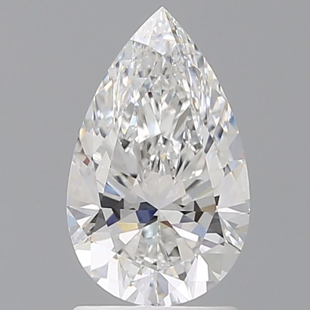 1.58 ct. pear Lab Grown Diamond front image