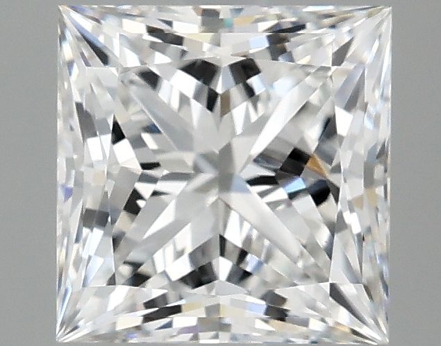 2.04 ct. princess Lab Grown Diamond front image