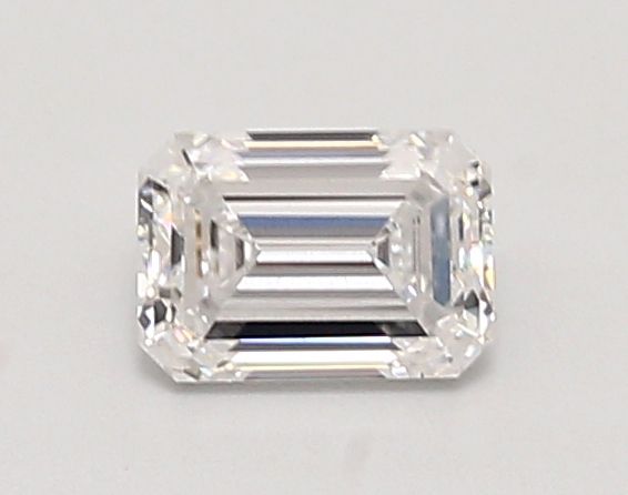 0.89 ct. emerald Lab Grown Diamond front image