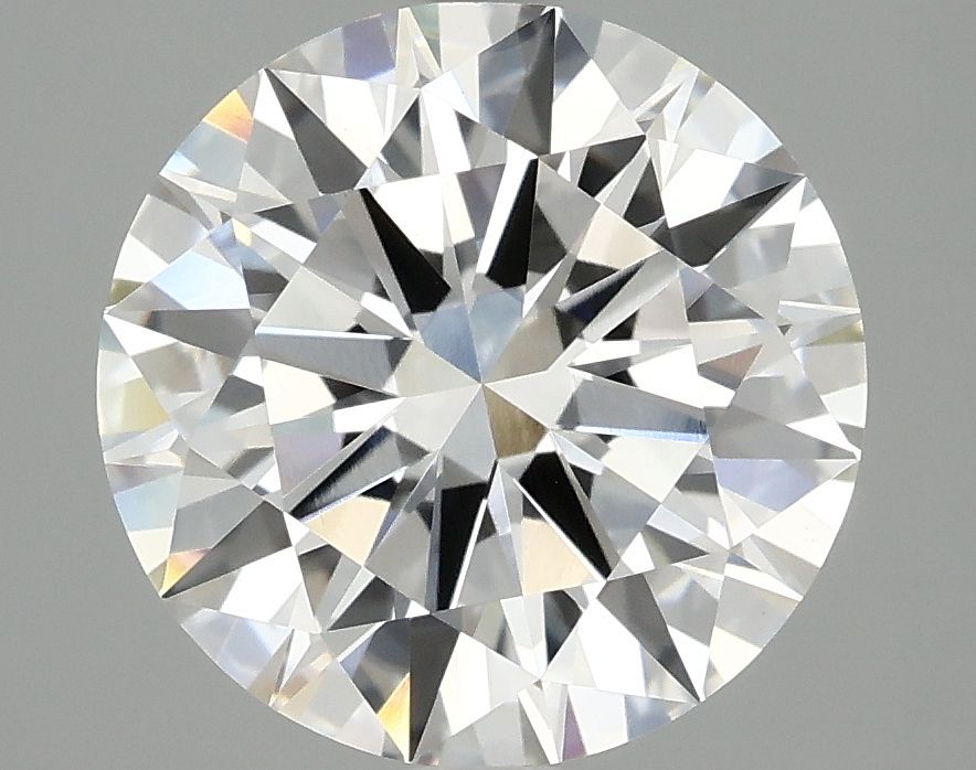 3.93 ct. round Lab Grown Diamond front image