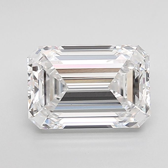 2.04 ct. emerald Lab Grown Diamond front image