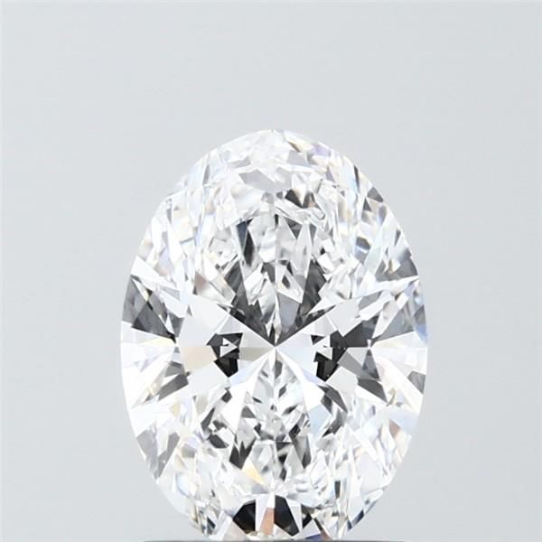 1.50 ct. oval Lab Grown Diamond front image