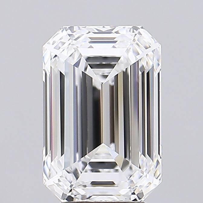 5.06 ct. emerald Lab Grown Diamond front image