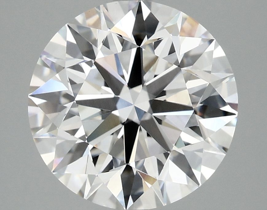 3.87 ct. round Lab Grown Diamond front image