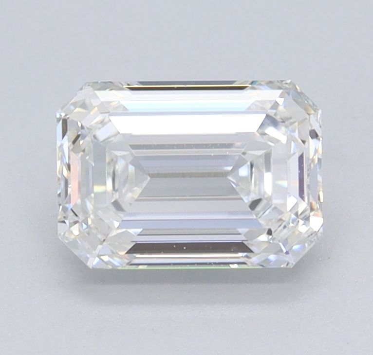 0.91 ct. emerald Lab Grown Diamond front image