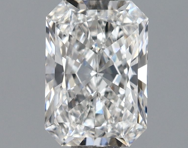 1.02 ct lab-grown Radiant Diamond