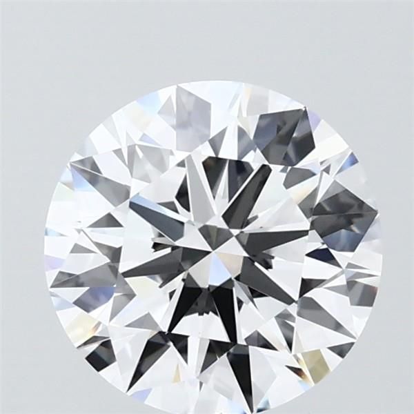 2.05 ct. round Lab Grown Diamond front image