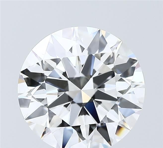 4.04 ct. round Lab Grown Diamond front image