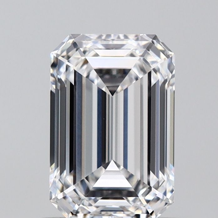 1.06 ct. emerald Lab Grown Diamond front image