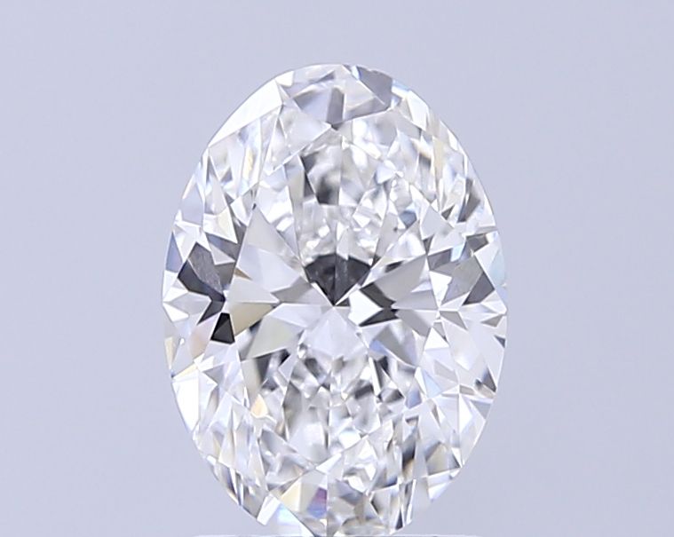 2.00 ct. oval Lab Grown Diamond front image