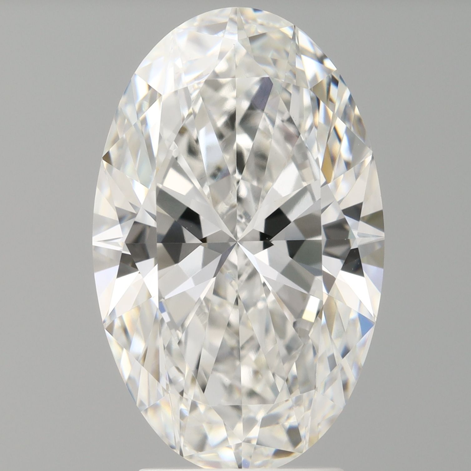 3.59 ct. oval Lab Grown Diamond front image