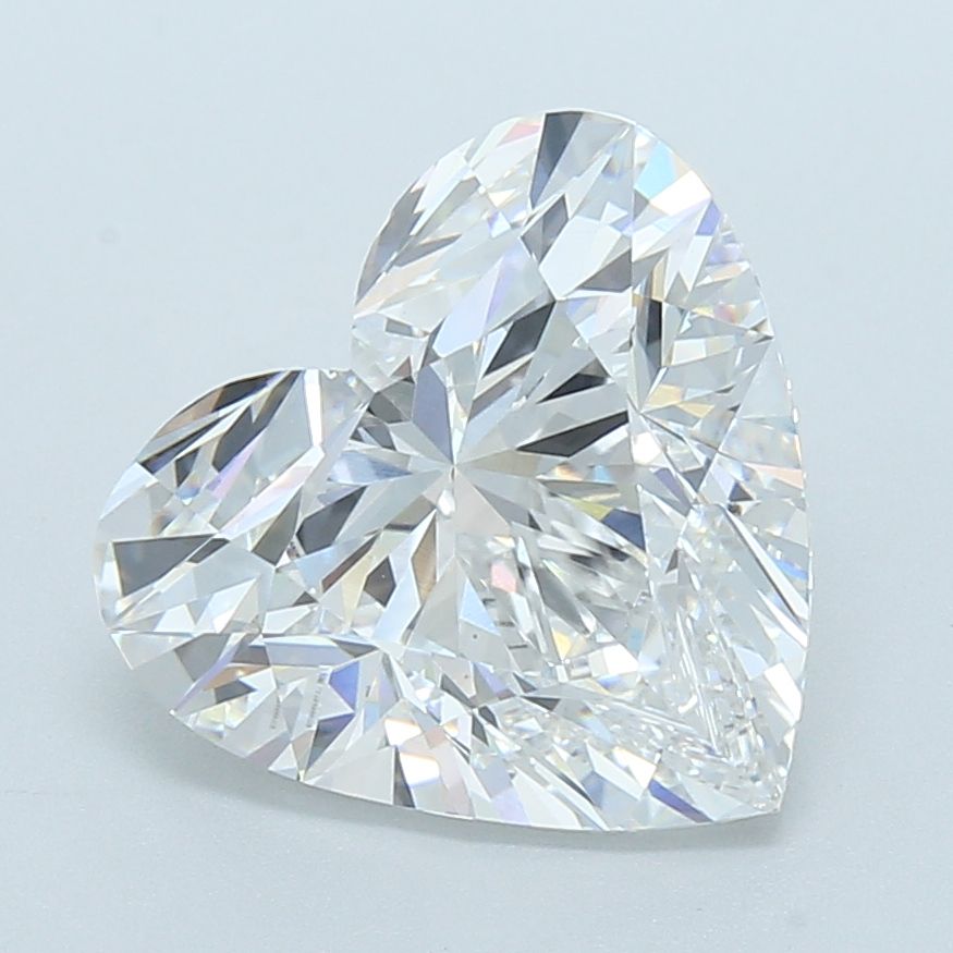 7.01 ct. heart Lab Grown Diamond front image