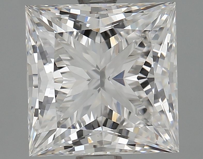 2.72 ct Princess diamond
