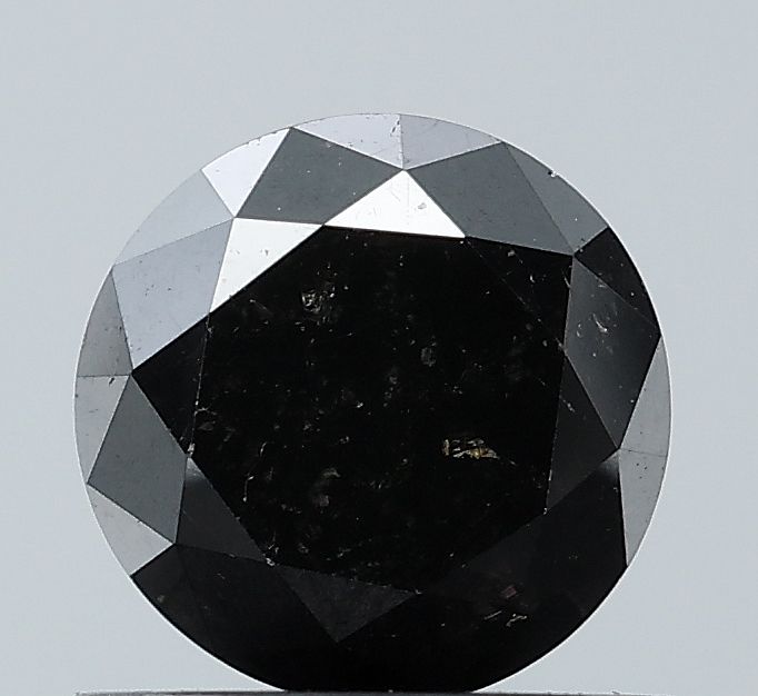 Diament 0.89 ct Fancy Black/VS1