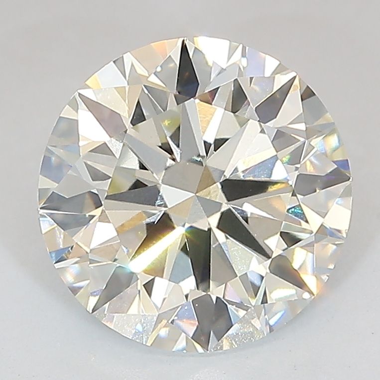 3.00 ct. round Lab Grown Diamond front image
