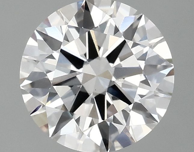 1.54 ct. round Lab Grown Diamond front image