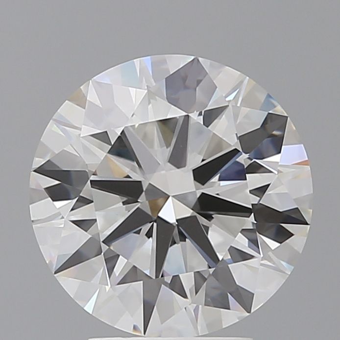 4.05 ct. round Lab Grown Diamond front image