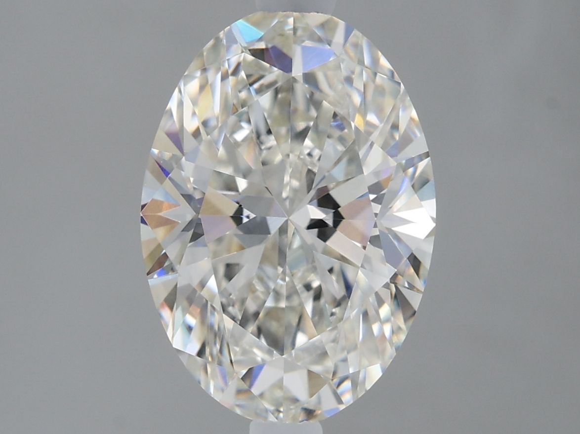 2.08 ct. oval Lab Grown Diamond front image