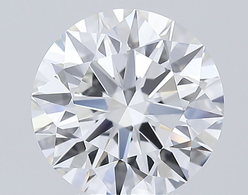 3.07 ct. round Lab Grown Diamond front image