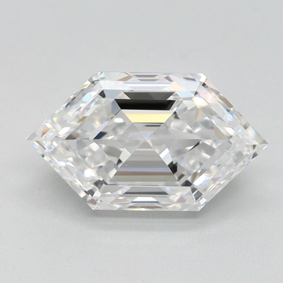 1.55 ct lab-grown Hexagonal Diamond