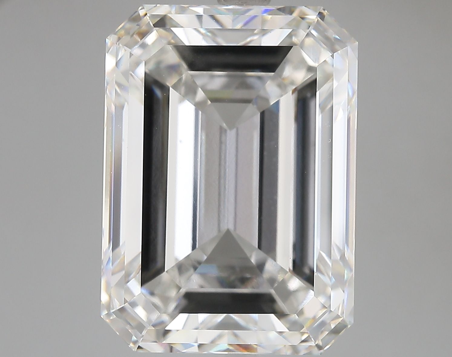 15.03 ct. emerald Lab Grown Diamond front image