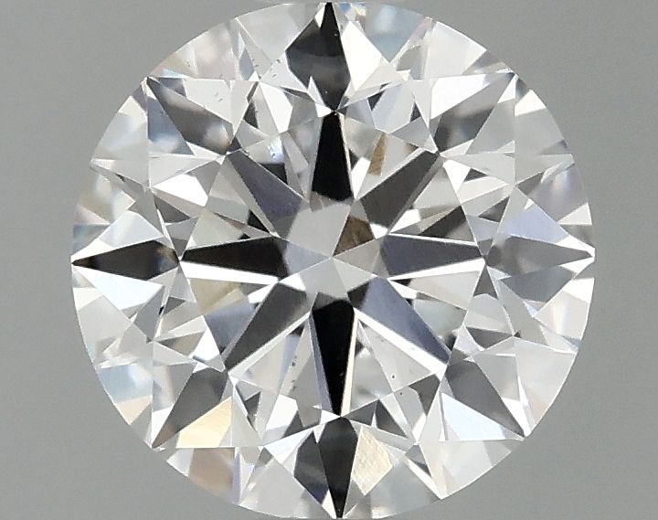 1.10 ct. round Lab Grown Diamond front image