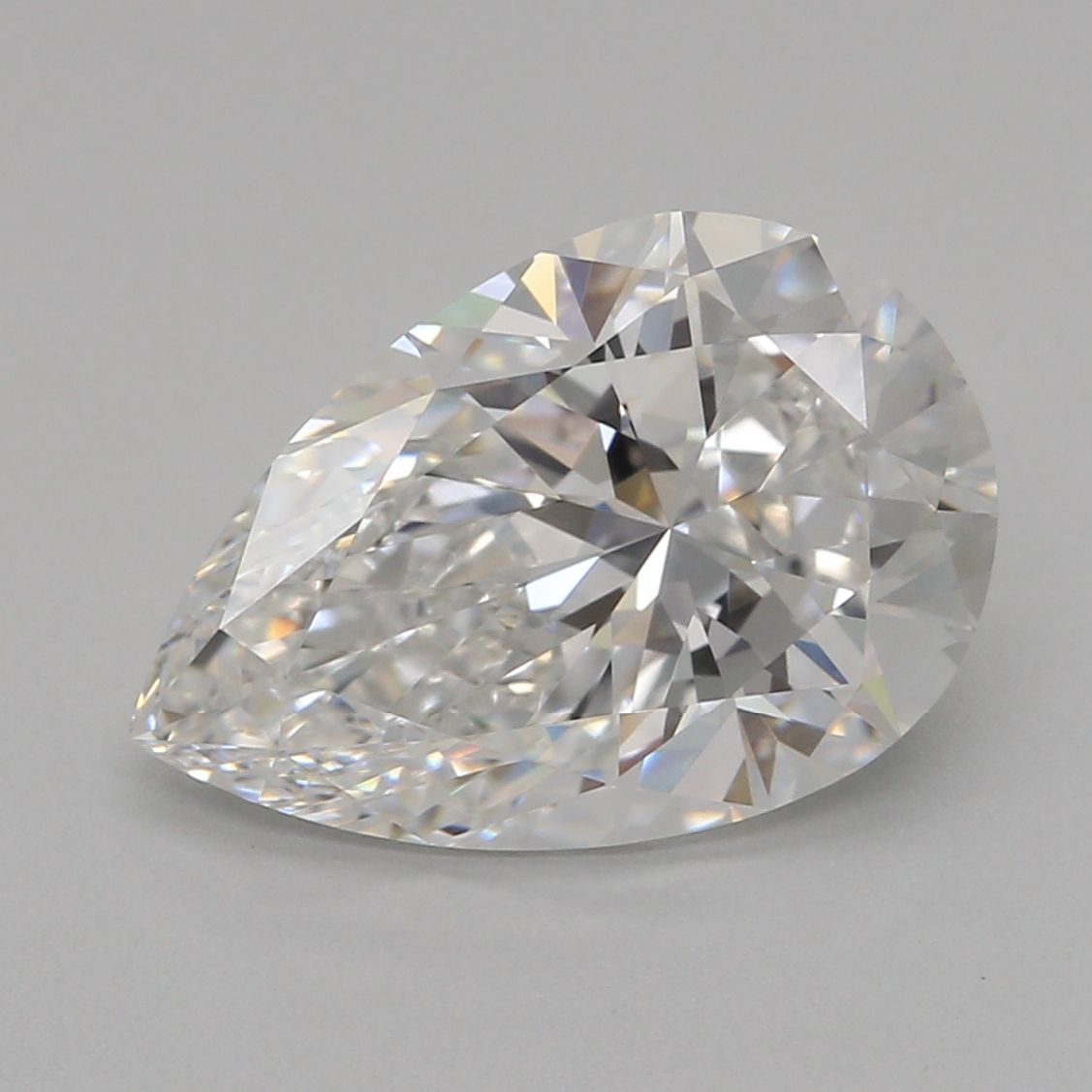 2.06 ct. pear Lab Grown Diamond front image