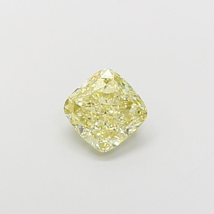 1.3 CT Fancy Light Yellow CUSHION MODIFIED