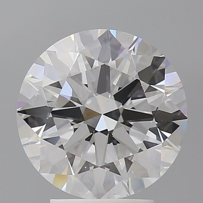3.51 ct. round Lab Grown Diamond front image