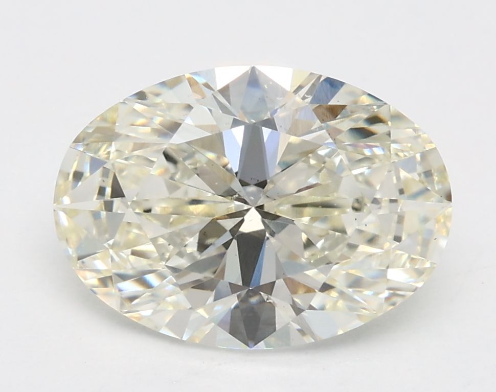 2.03 ct. oval Lab Grown Diamond front image