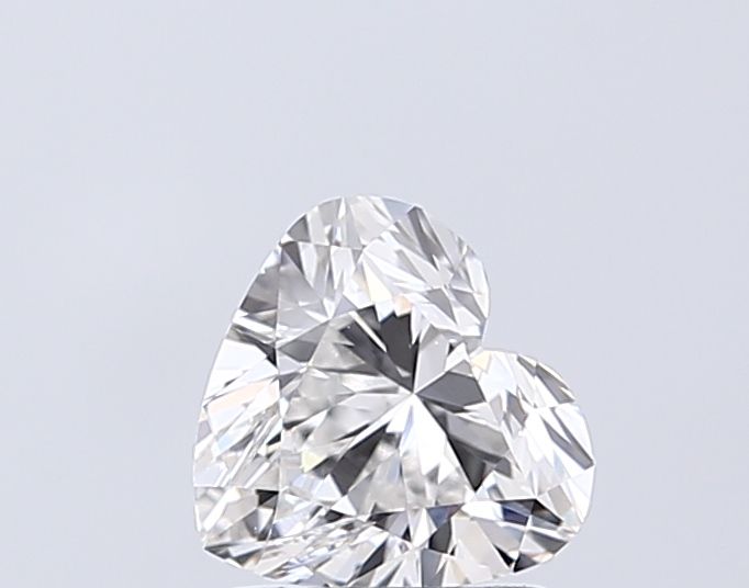 1.02 ct. heart Lab Grown Diamond front image
