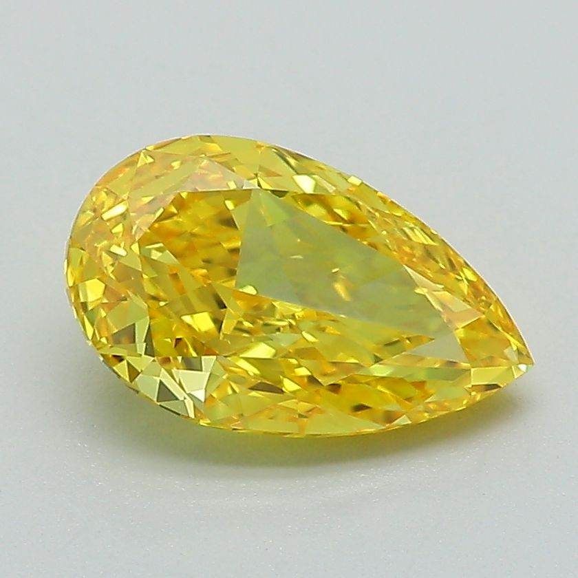1.67 ct. pear Lab Grown Diamond front image