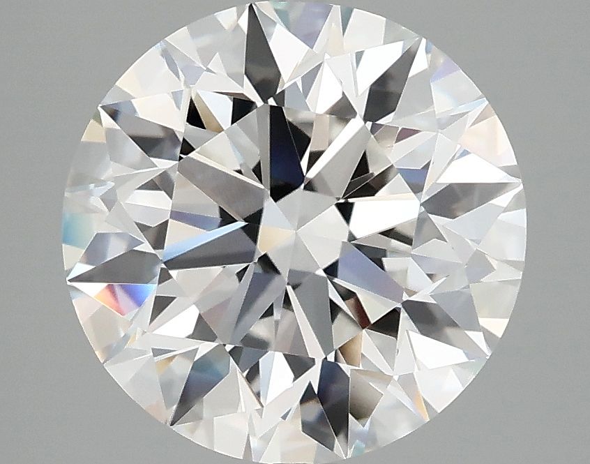 3.96 ct. round Lab Grown Diamond front image