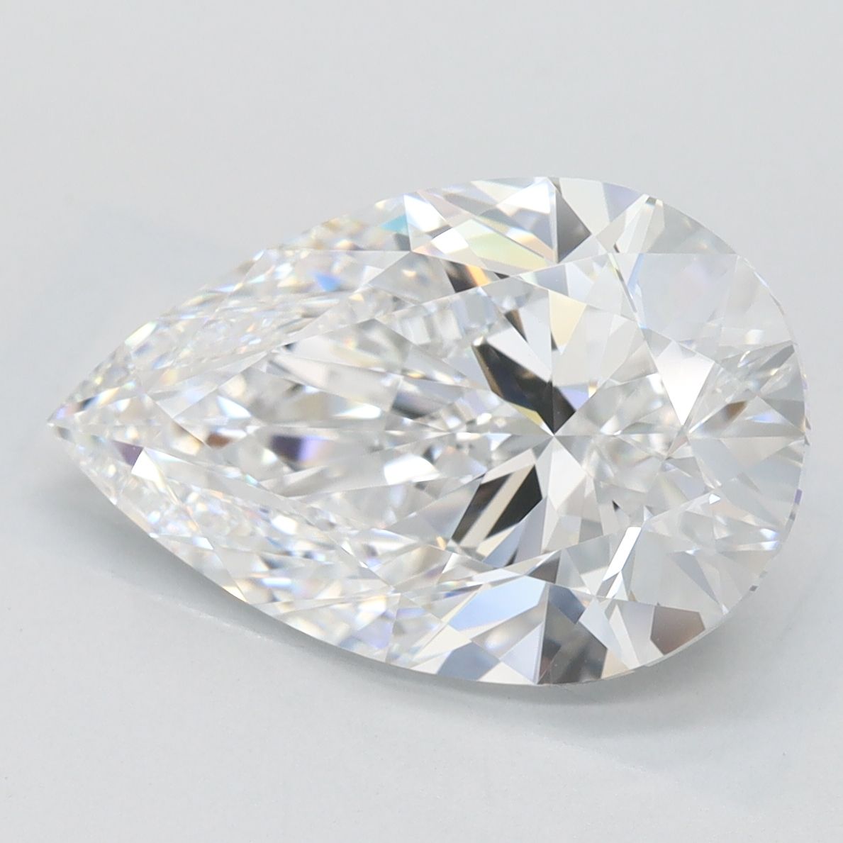 3.56 ct. pear Lab Grown Diamond front image
