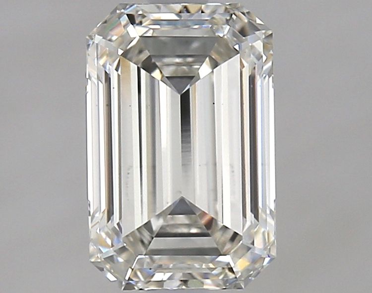 1.90 ct. emerald Lab Grown Diamond front image