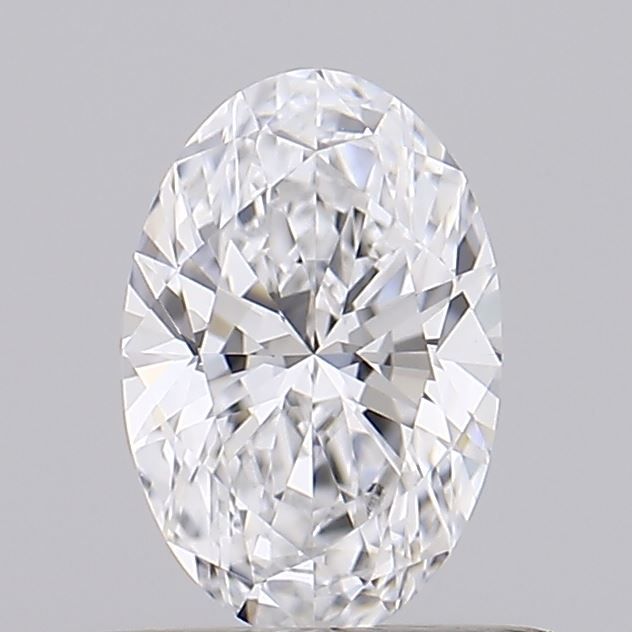 0.54 ct. oval Lab Grown Diamond front image