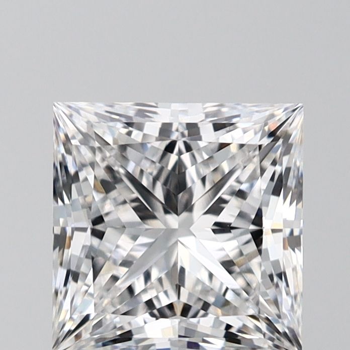 1.54 ct. princess Lab Grown Diamond front image