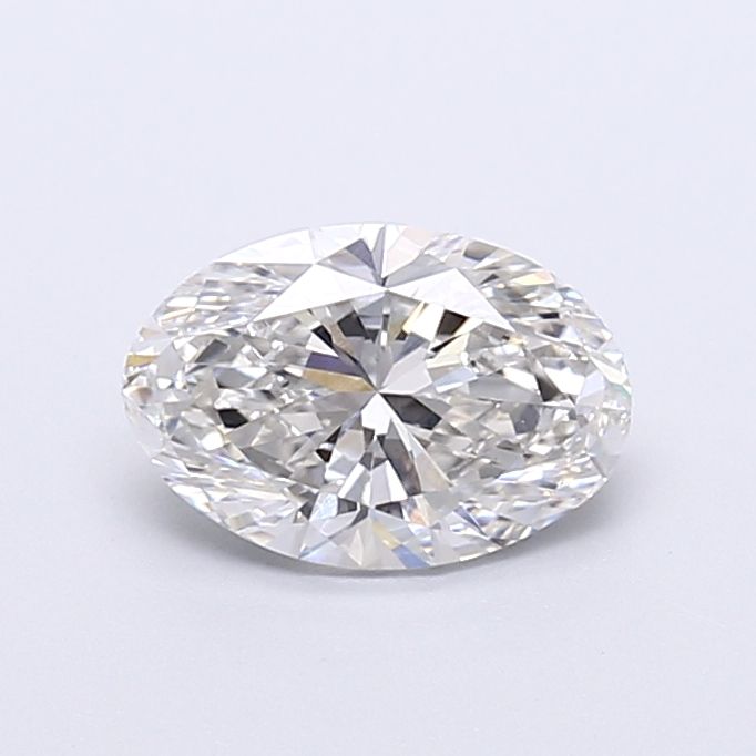 1.43 ct. oval Lab Grown Diamond front image