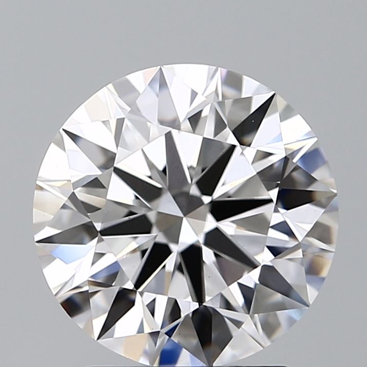 2.58 ct. round Lab Grown Diamond front image