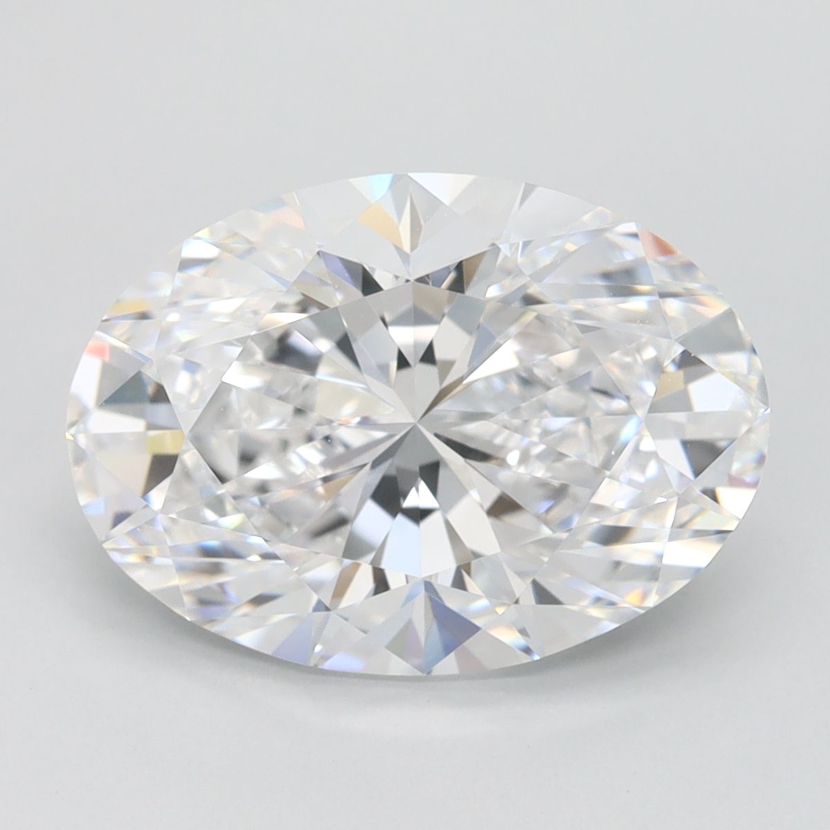 3.59 ct. oval Lab Grown Diamond front image